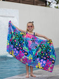 CheekyWinx.   Kids Beach Towels