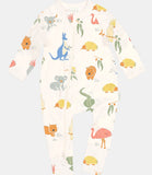Toshi. 100% Cotton  Zip Suit.       Australiana