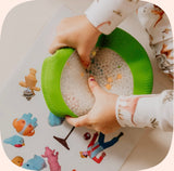 Jellystone.  Peek a boo -Sensory Bag