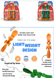 Constructive Eating     Tractor Cutlery