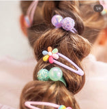 Mon Coco -  Rainbow Star Hair clips