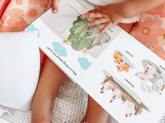 LilBigWorld. Board Book.  Farm Animals