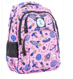 Frog and Molly  school Backpacks