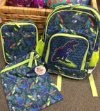 Splosh School Backpack - Daisies.   Backpack (lunch Bags and Wet Bags also available)