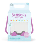 GloPal - Sensory play Jar / Jellystone - Light-Up Cubes