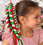 Mermaid - Pre Styled Pony tail - Hair accessories