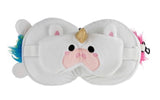 Relax Eazzz Unicorn Travel Pillow and eye mask
