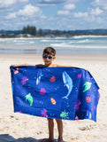 CheekyWinx.   Kids Beach Towels