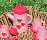 Silicone Tea Set