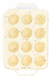 Mini+Me Kids Silicone cooking utensils Muffin Tray 12