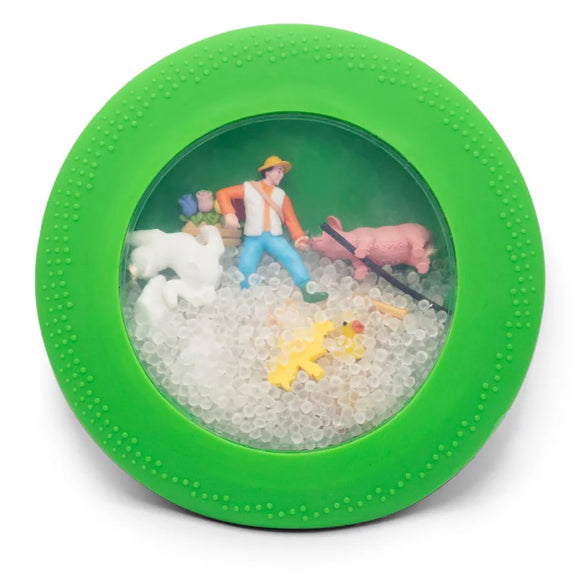 Jellystone.  Peek a boo -Sensory Bag