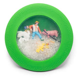 Jellystone.  Peek a boo -Sensory Bag