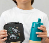 Monti.  Snack Box (2 compartment) Dinosaur Land / Unicorn