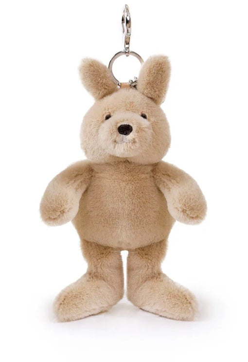 OB Designs.  KIp Kangaroo Bag Tag.   Australian animals 18cm