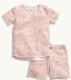 Ergo pouch short sleeved Pajamas .2tog