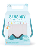 GloPal - Sensory play Jar / Jellystone - Light-Up Cubes