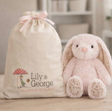 Easter - Lily and George  Bailee Bunny