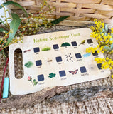 Nature Scavenger Hunt / Park Scavenger Hunt/Chalk board