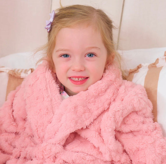 Annabelle Trends - Cozy Robe.    Bath Robe. 3-6 years