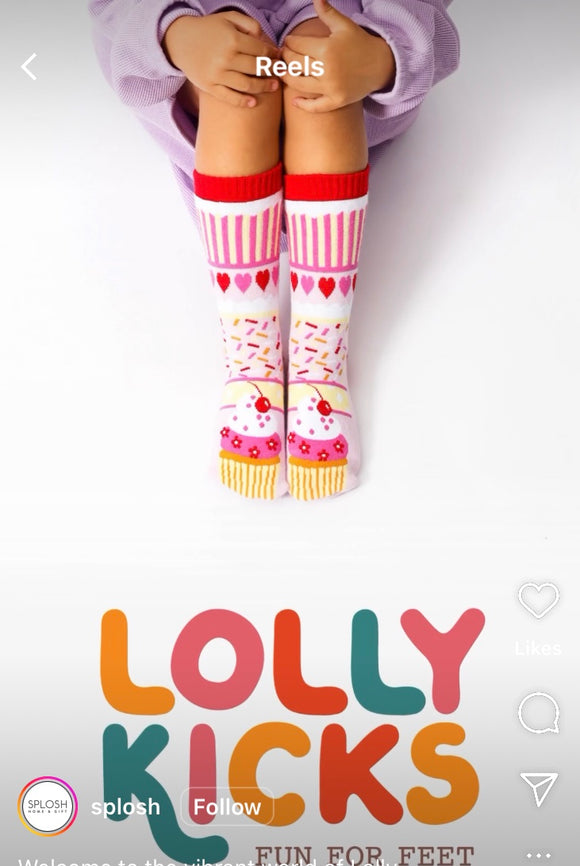 Lolly Kicks.