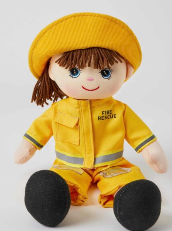 My Best Friend. Doll.     Fire  Rescue