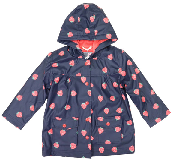 Strawberry - Lined Rain Jacket