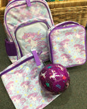 Splosh School Backpack - Daisies.   Backpack (lunch Bags and Wet Bags also available)