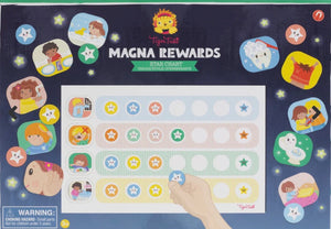 Tiger Tribe - Magnetic Rewards Chart