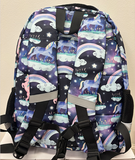 Frog and Molly Back Pack - Unicorns