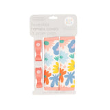 All 4 Ella - Pram Harness Covers and Pram Pegs - Bright Flowers