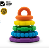Jellystone - Silicone Teething Stacker