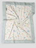 Little Linen Snuggle Blanket -  75 x 100cm
