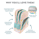 Splosh School Backpack - Daisies