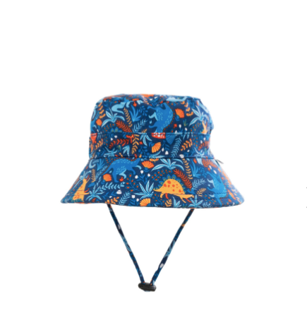 Splosh Out & About | Summer Hat - Blue Dino