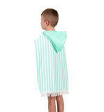 Splosh - Hooded Beach Towel Kids - Mint