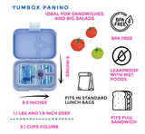 Yumbox - Panino 4 Compartment Lunchbox - Blue