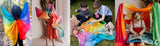 Play Silk - Fairy Floss.    Sensory