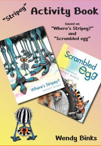 Wendy Binks - Stripey Activity Book