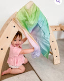 Play Silk - Fairy Floss.    Sensory