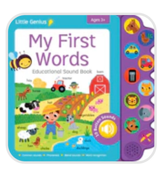 Sound Picture Book - My First Words