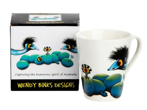 Wendy Binks - Mug ‘Hello World’
