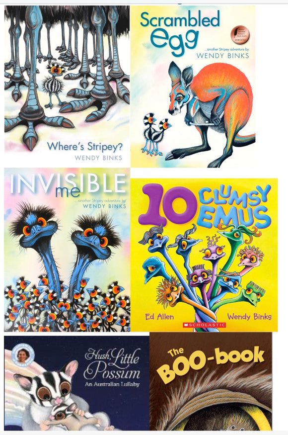 Wendy Binks Childrens Books