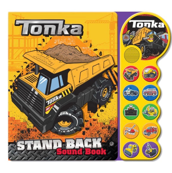 Sound Picture Book- Tonka construction