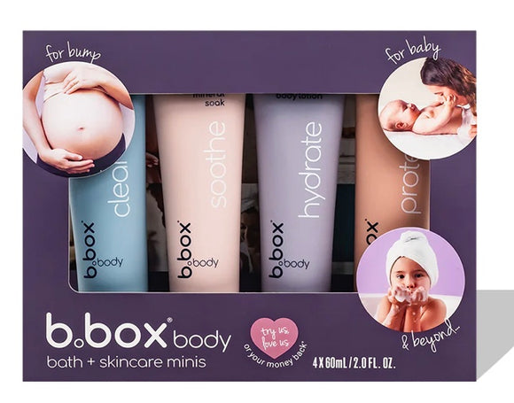 B.Box - Body & Bath and Skincare Mini