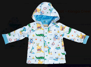 Penny Scallan - Rain Jacket size 3