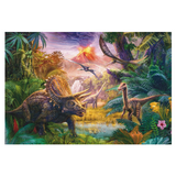 Schmidt | Dinosaur Valley Puzzle - 100pc (6-9y)