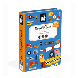 Janod | Racers Magnetic Book