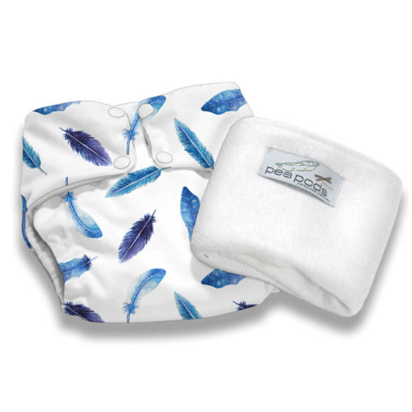 Pea Pods Reusable Nappies - One size fits all