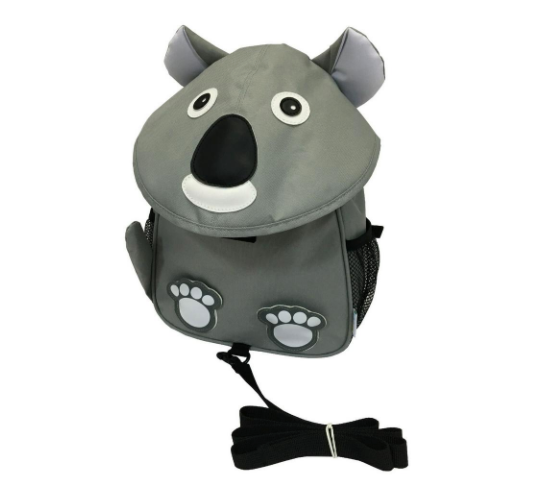 BibiKids | Harnessed Back Pack - Koala