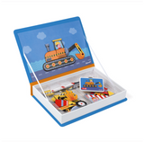 Janod | Racers Magnetic Book